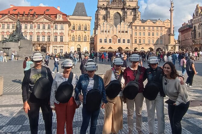 Prague Immersive Tour: Travel back in time with virtual reality - Charles Bridge and the Vltava in 1342: Banks, Walls, and the Judith Bridge