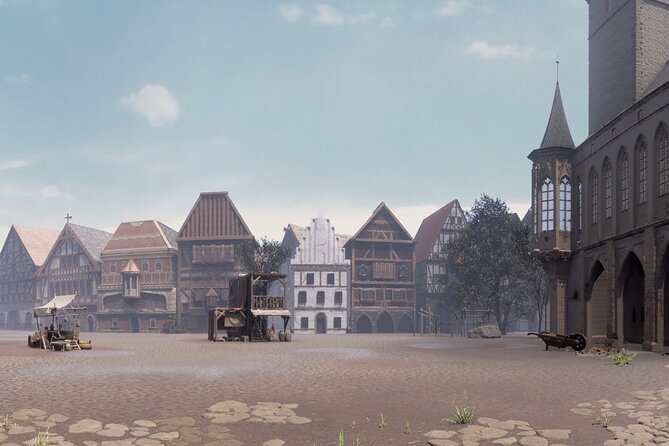 Prague Immersive Tour: Travel back in time with virtual reality - Staroměstské náměstí in 1621: A Turning-Point Moment