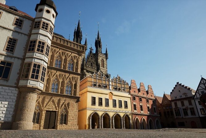 Prague Immersive Tour: Travel back in time with virtual reality - Guides Like Anna and Lara Make It Make Sense