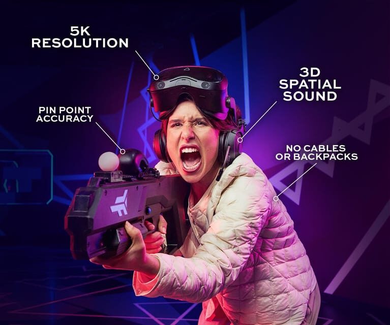 Prague: Immersive VR multiplayer experience - How the 45 Minutes Actually Feel: Briefing, Then Full Game Time