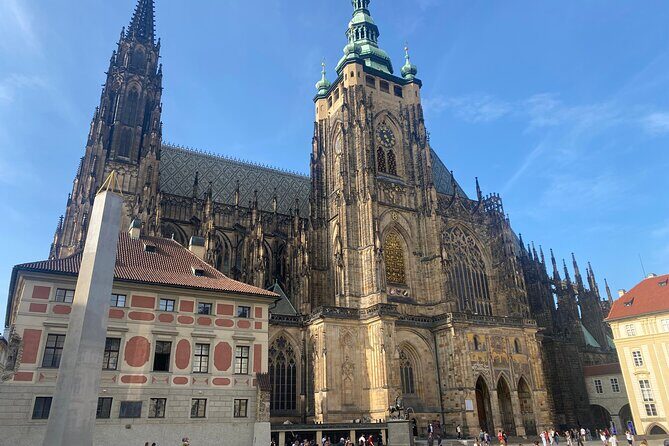 Prague in One Afternoon: Private Walking Tour with Marek - Key highlights at a glance