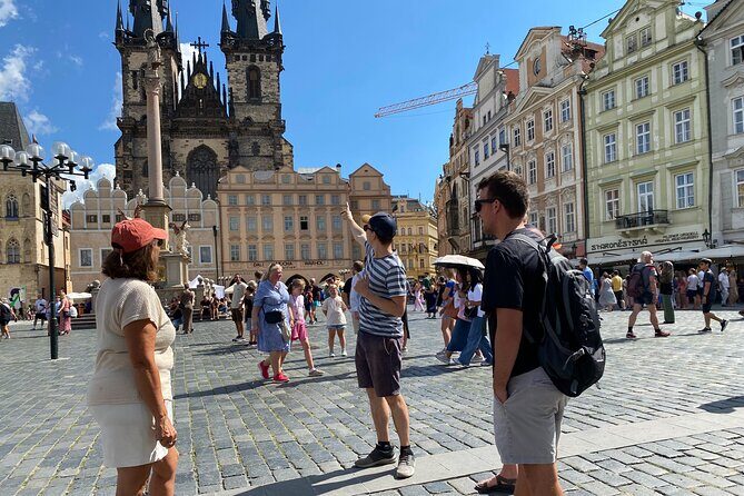 Prague in One Afternoon: Private Walking Tour with Marek - Prague in One Afternoon: what this 3-hour route really gets you