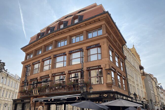 Prague in One Afternoon: Private Walking Tour with Marek - House of the Black Madonna: Cubism in 1912 and a corner you can’t miss