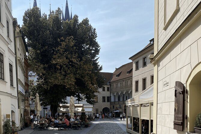 Prague in One Afternoon: Private Walking Tour with Marek - Týn Yard and Ungelt: a calmer pocket of medieval Prague