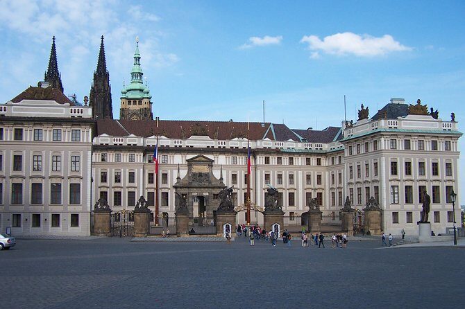 Prague in One Day by a Car - Excellent opportunity to see all the sights - Old Town and New Town: Getting Your Bearings Fast