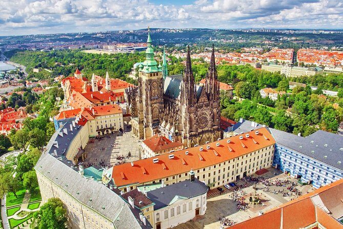 Prague In One Day Private Tour - Wenceslas Square and the Operation Anthropoid Memorial