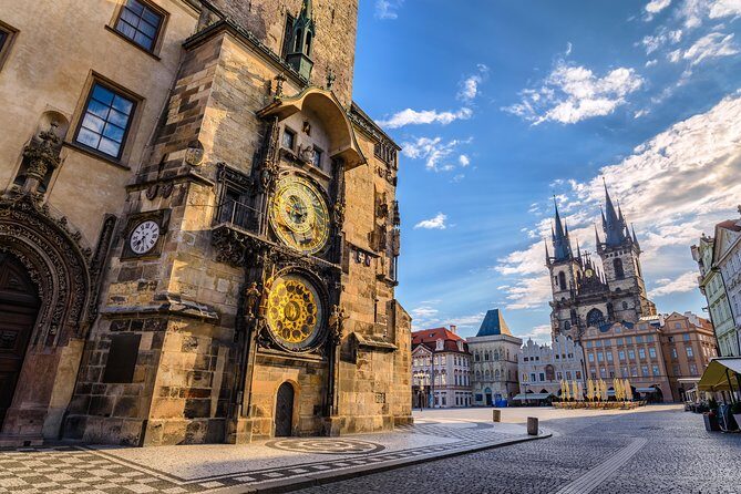 Prague In One Day Private Tour - Prague’s Gothic Center: St. Vitus Cathedral and the Castle Complex