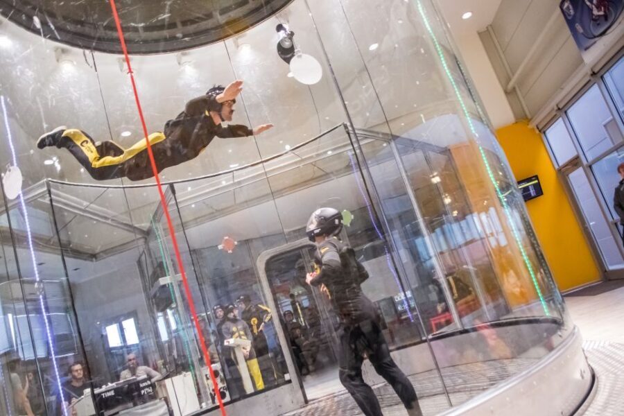 Prague: Indoor Skydiving Wind Tunnel Adventure - Inside Your 2-Hour Session: What Fills the Time