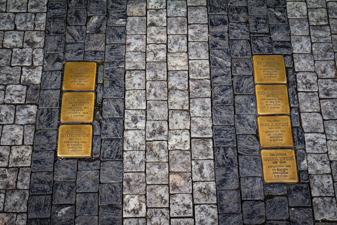 Prague Jewish Quarter and WW2 Private Tour - Stop 2: Memorial to the Heroes of the Heydrich Terror and the story behind it