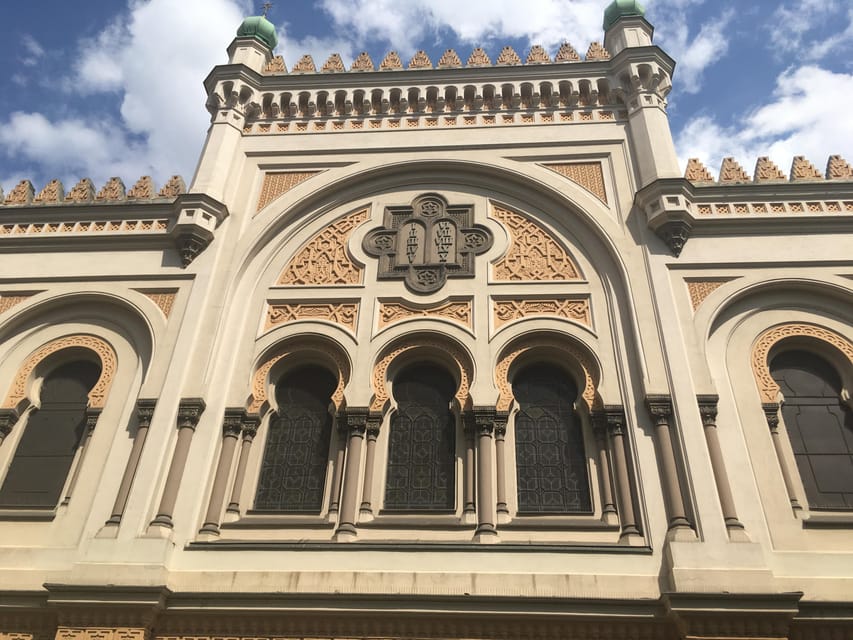 Prague: Jewish Quarter Half-Day Private Walking Tour - A flexible evening add-on: restaurants and a Spanish Synagogue concert discount