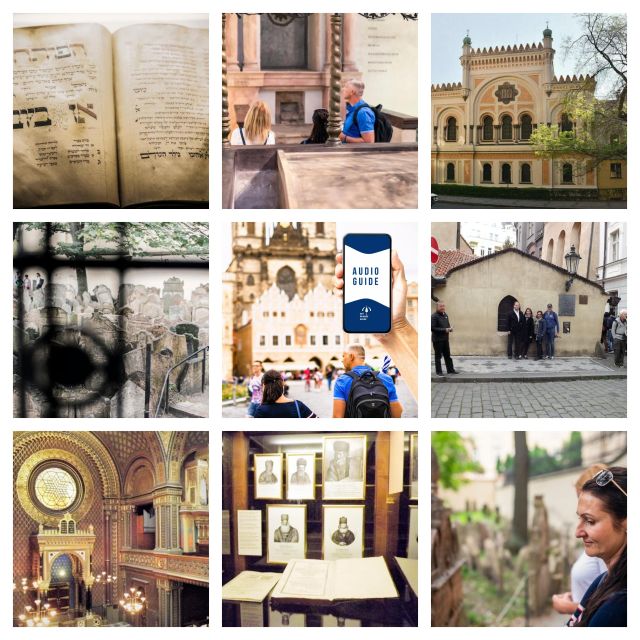 Prague Jewish Quarter Online Audio Guide - Key highlights you’ll care about