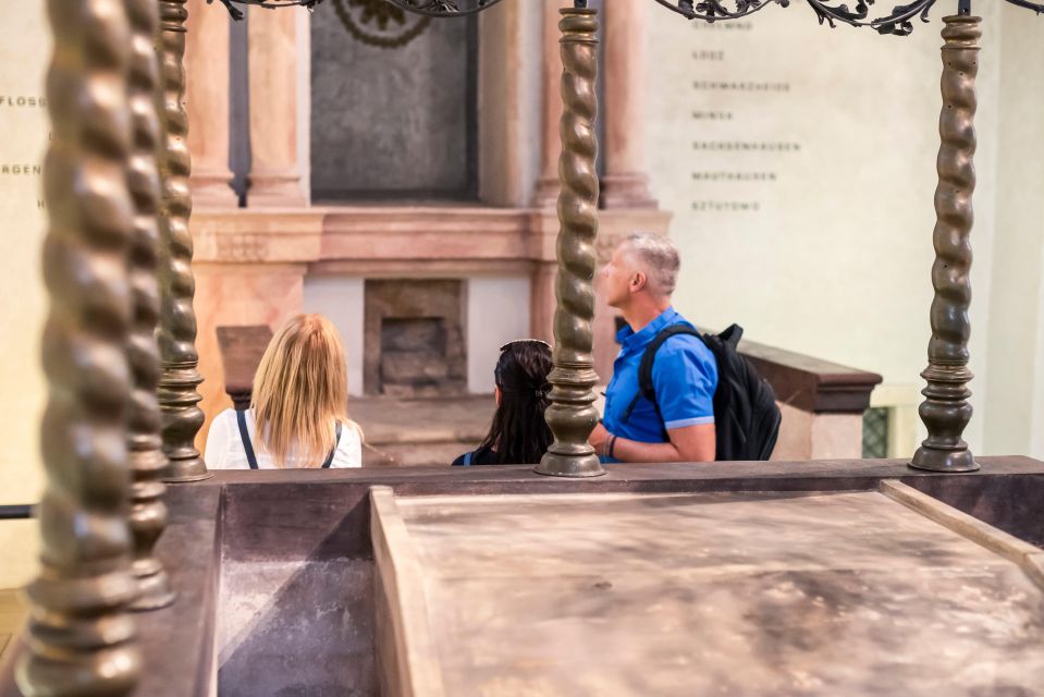 Prague Jewish Quarter Online Audio Guide - Pinkas Synagogue: Another essential stop in the lineup