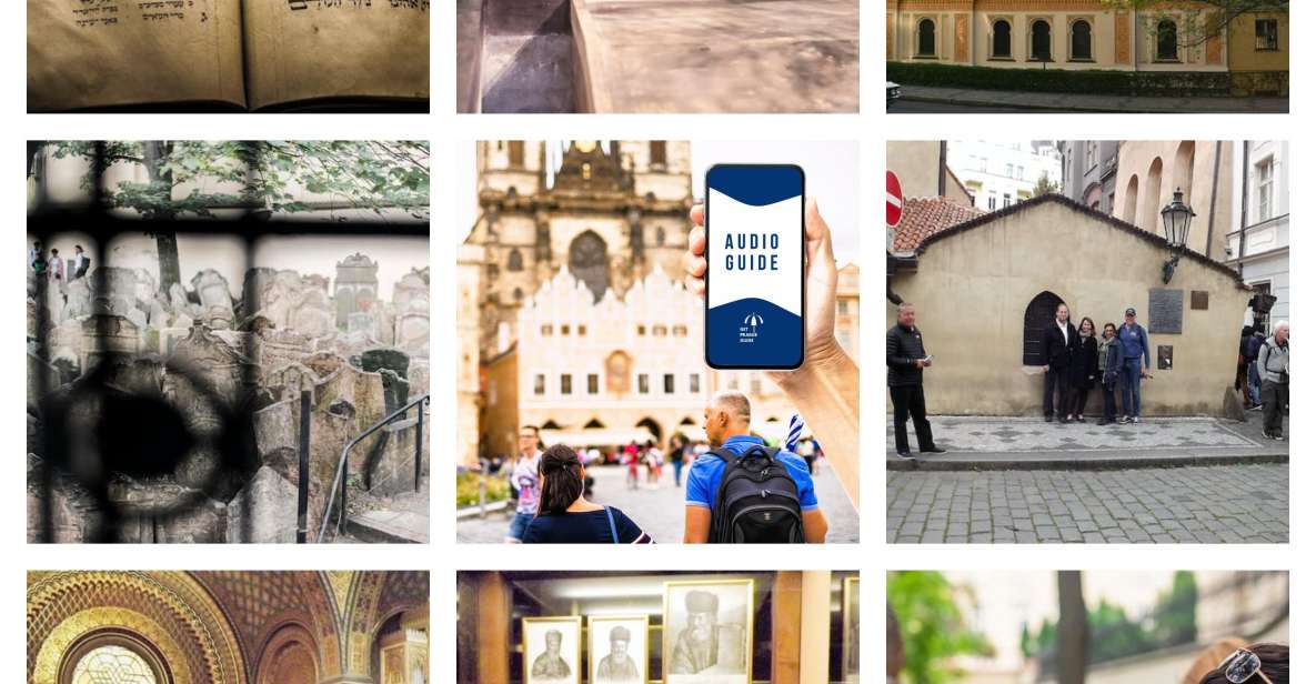 Prague Jewish Quarter Online Audio Guide - Start at Maisel Synagogue and Build a 2-Day Rhythm