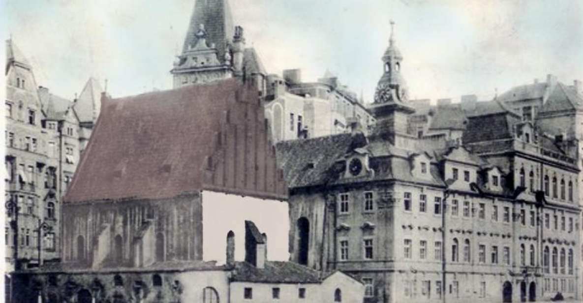 Prague: Jewish Quarter Premium Tour - Klausen Synagogue: the Maharal and everyday ritual life