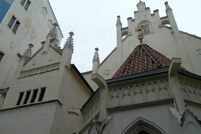 Prague Jewish Quarter Private Half-Day Walking Tour - Stop 7: Jewish Museum Ceremonial Hall and how death was handled
