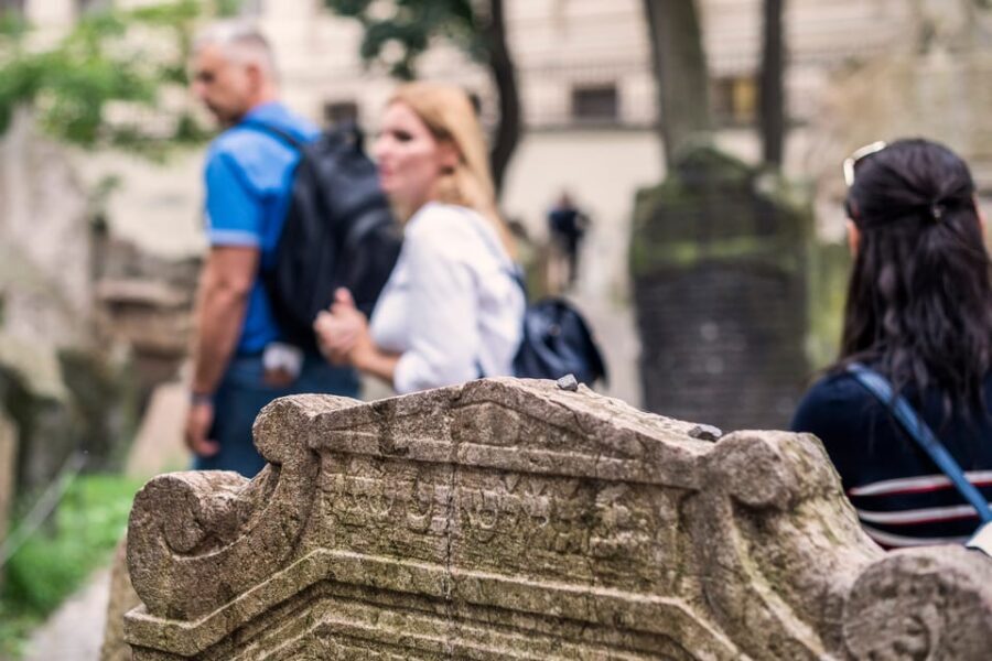 Prague: Jewish Quarter Walking Tour with Admission Tickets - Who should book this tour (and who might skip it)