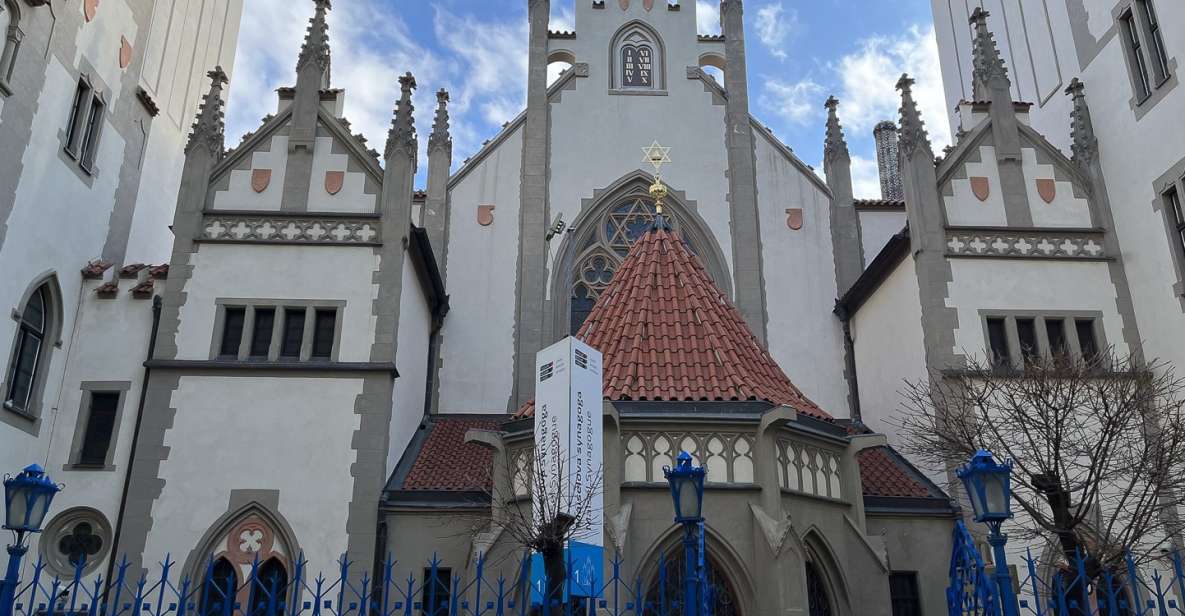 Prague: Jewish Town Guided Walking Tour - Why Prague’s Old Jewish Quarter Feels Different From the Usual Sights