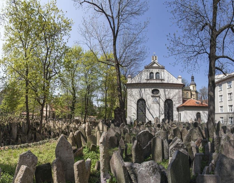 Prague Jewish Town/Skip-the-Line Official Entry Ticket - Pinkas Synagogue: where remembrance becomes the main message