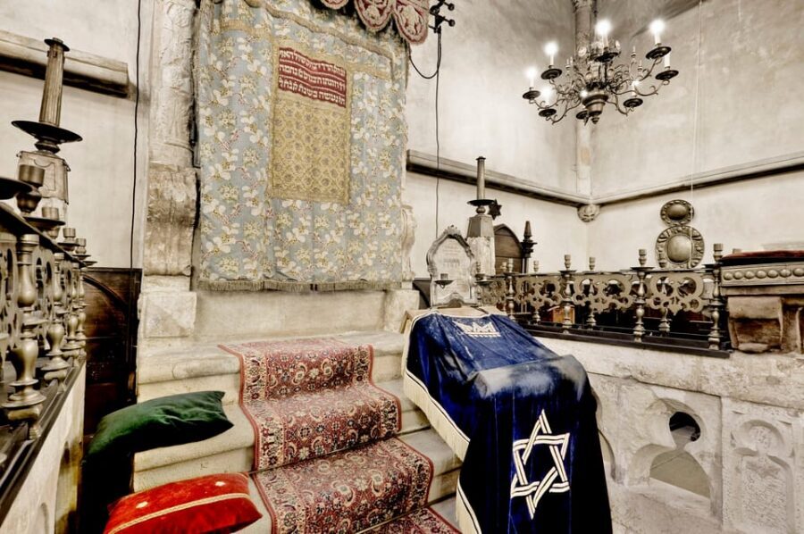 Prague Jewish Town/Skip-the-Line Official Entry Ticket - Old-New Synagogue (Altneushul): the oldest active thread in Europe