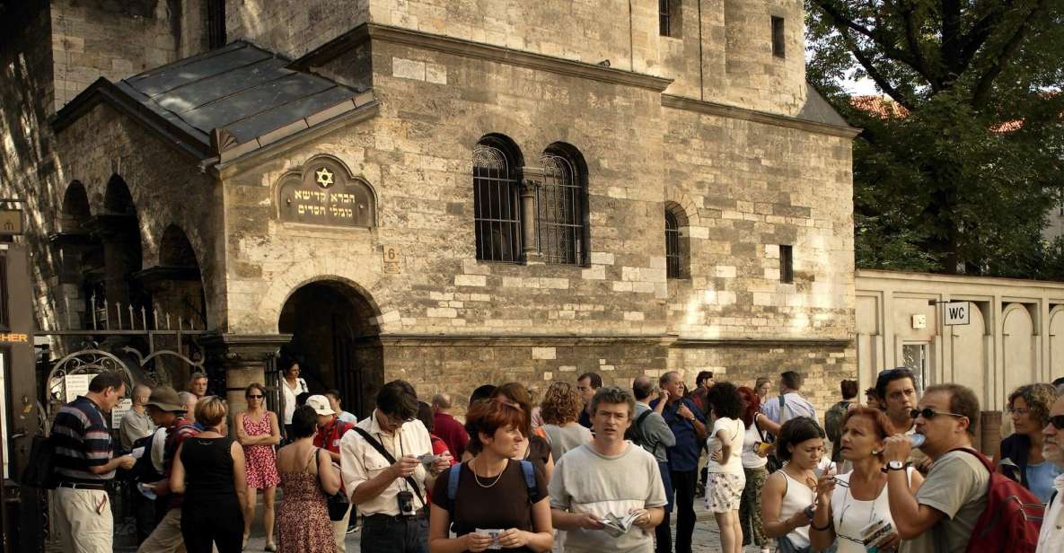 Prague: Jewish Town Walking Tour - Why Prague’s Jewish Town Still Feels Real on Foot