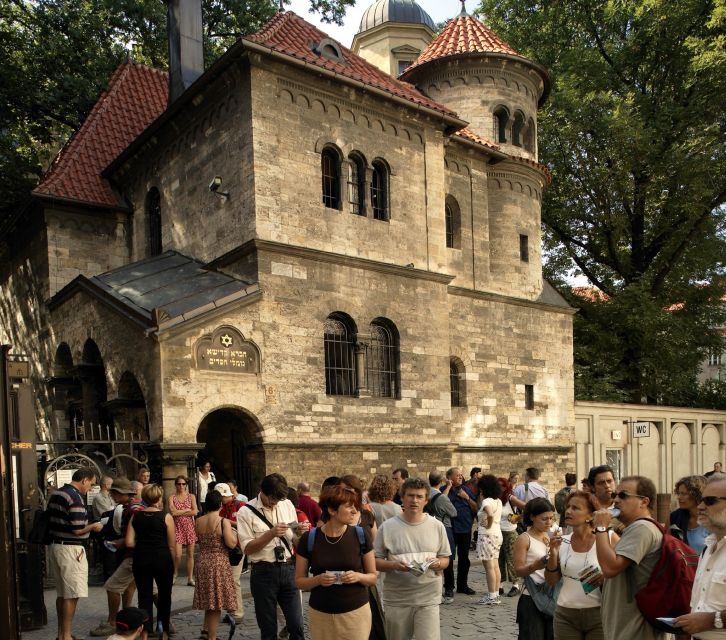 Prague: Jewish Town Walking Tour - Old Jewish Cemetery: Tombstones from 1439 and Names You’ll Remember