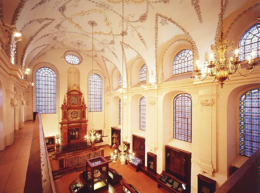 Prague: Jewish Town Walking Tour - From Maiselova Street to Old Town Square and the Old-New Synagogue