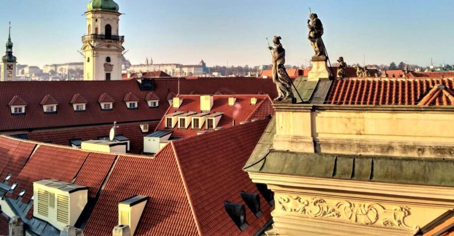 Prague: Klementinum Library & Astronomical Tower Guided Tour - Finding Klementinum fast: the meeting spot that saves your mood
