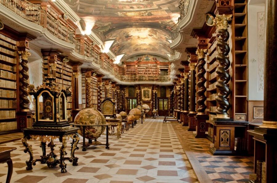 Prague: Klementinum Library & Astronomical Tower Guided Tour - Practical advice before you go: stairs, photos, and comfort