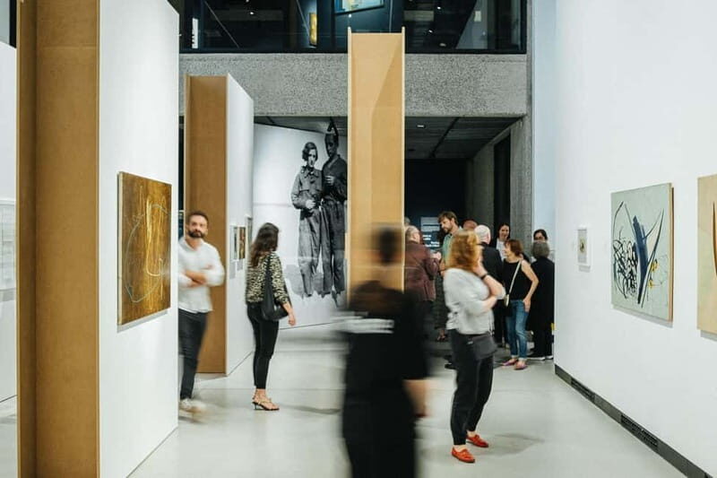 Prague – Kunsthalle Praha Gallery Ticket - Your visit flow: from entry to rooftop views
