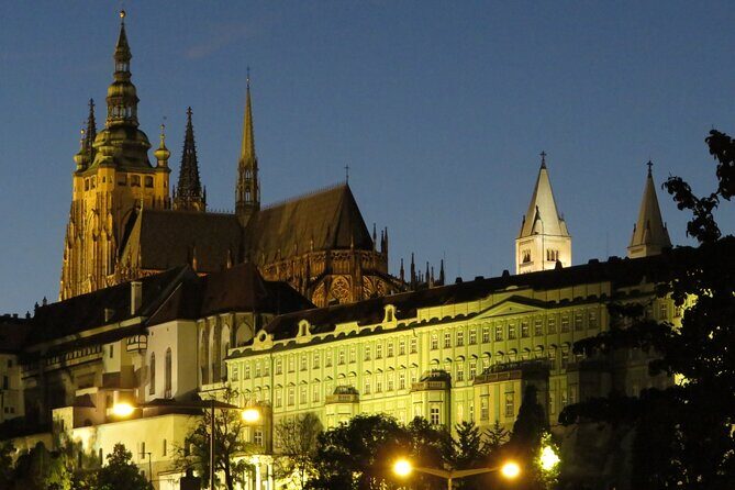 Prague Literary & Historical Tours - Comprehensive Route - Old Town finale in Stare Město: winding cobbled streets near the National Library