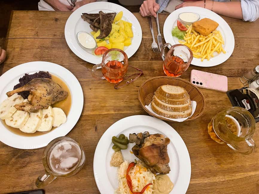 Prague: Local Food Tour in Secrets Hidden Gems - Why this Prague food tour feels local (and not staged)