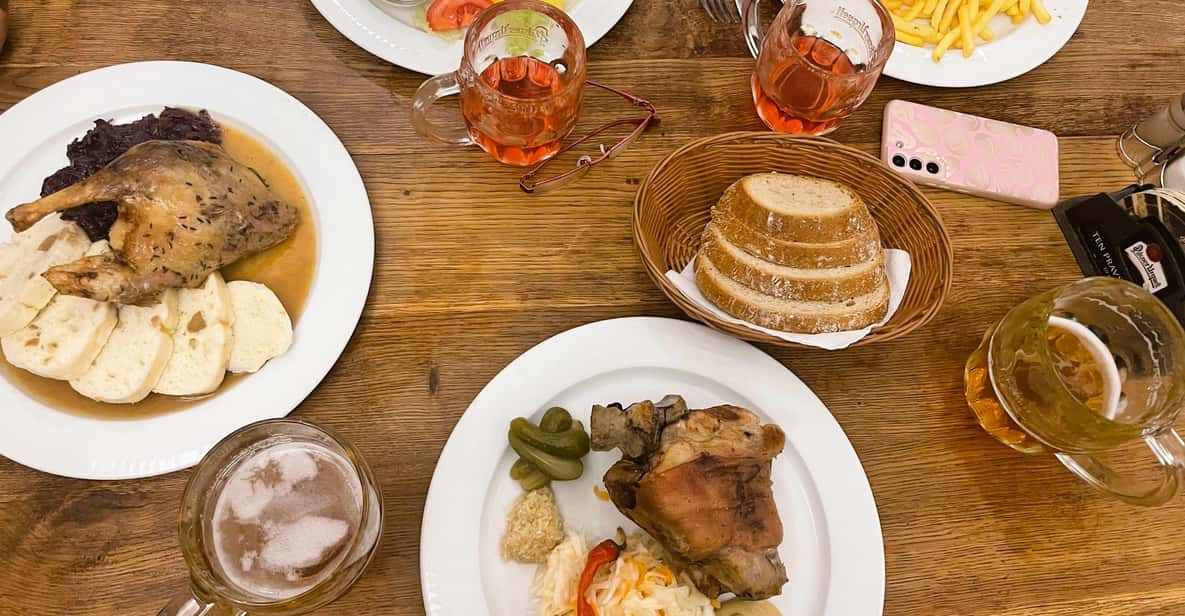 Prague: Local Food Tour in Secrets Hidden Gems - Bakery tasting: Koláč-style sweetness and Czech café comfort
