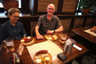 Prague: Local Food Tour in Secrets Hidden Gems - Starting outside Saint Ludmilla Church in Peace Square