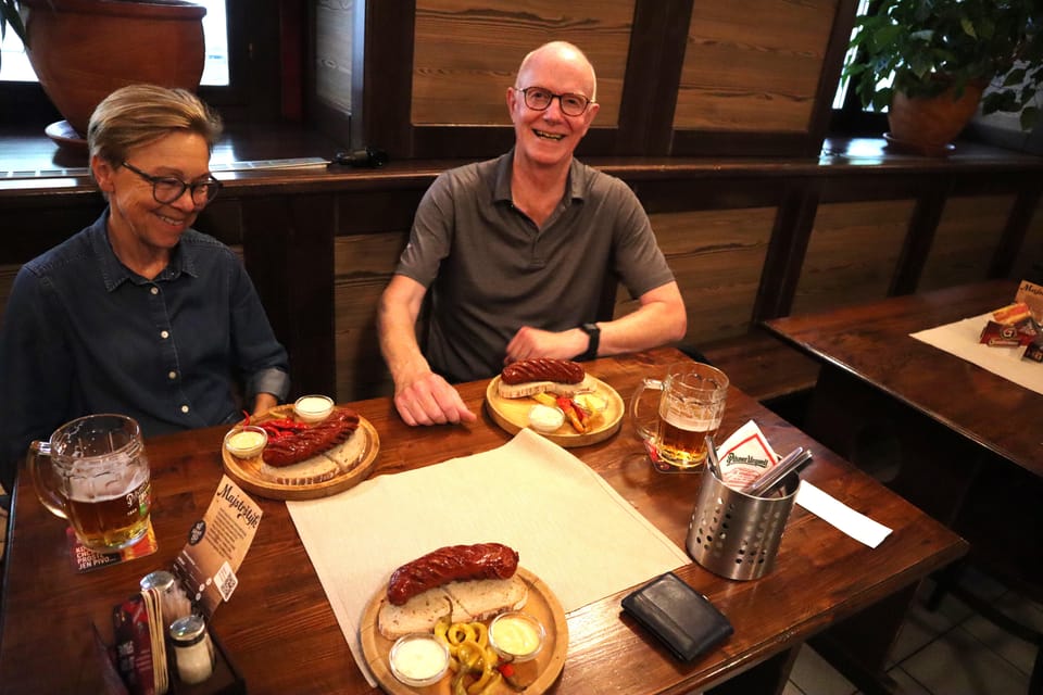 Prague: Local Food Tour in Secrets Hidden Gems - Starting outside Saint Ludmilla Church in Peace Square
