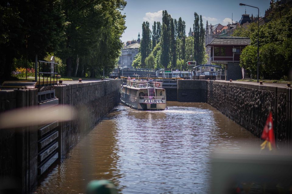 Prague: Lunch Cruise on Vltava River with open Buffet - Who Should Book This Lunch Cruise (and Who Might Want Something Else)