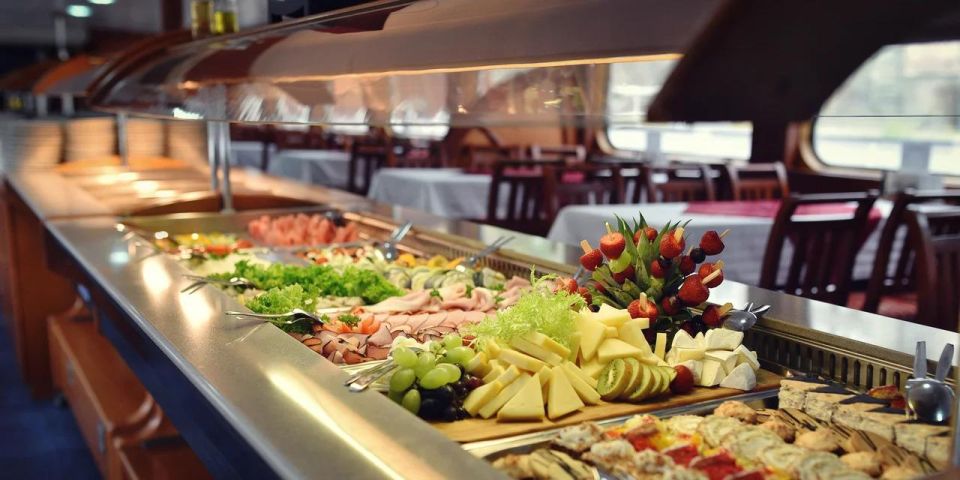 Prague: Lunch Cruise on Vltava River with open Buffet - Drinks Aren’t Included: Plan Your Budget Like a Local
