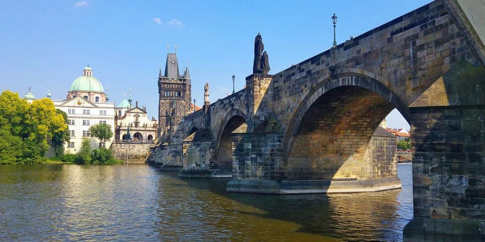 Prague: Lunch Cruise on Vltava River with open Buffet - Price Value: Is $63 a Good Deal for Prague?