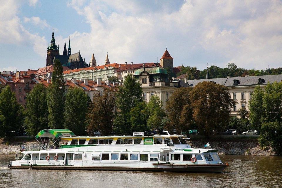 Prague: Lunch Cruise on Vltava River with open Buffet - The Vltava Lock: Why This Cruise Goes Further Than a Quick Loop