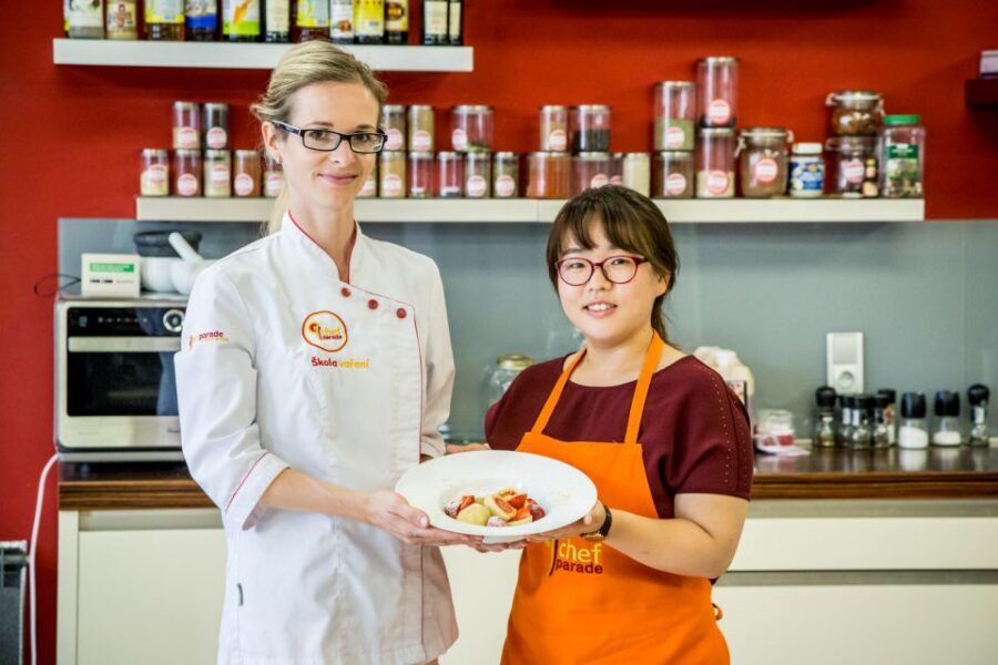 Prague: Market Tour and Traditional Czech Cooking Class - Chefparade Cooking Studio in Holešovice: where your Czech meal starts