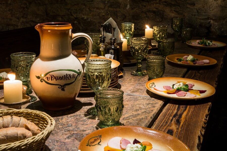 Prague: Medieval Dinner with Transfers - The Live Show: Fire, Fights, Lights, Music, and Belly Dancing