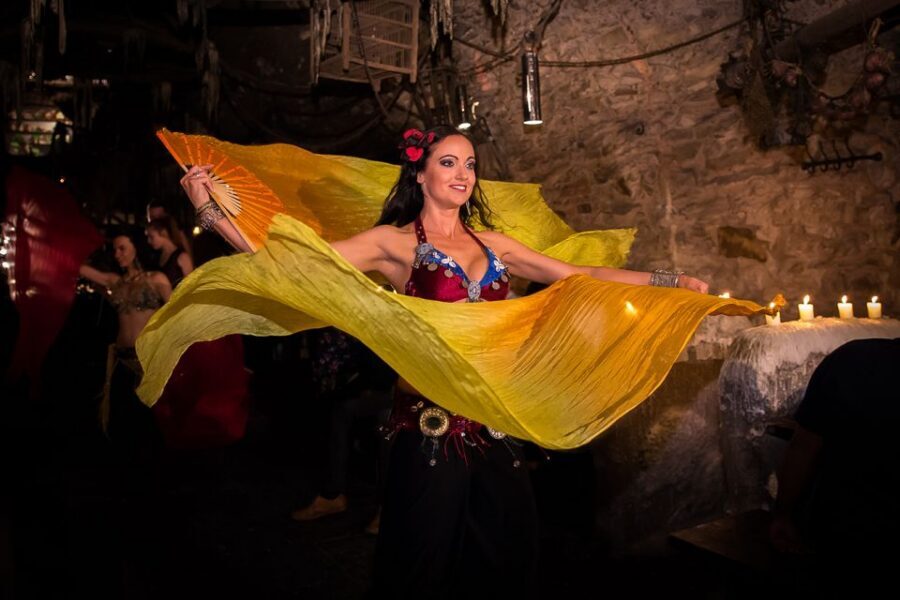 Prague: Medieval Dinner with Transfers - Entering the Medieval Cellar: Seating, Atmosphere, and the 30 Steps