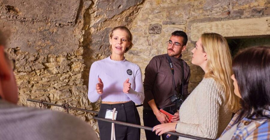 Prague: Medieval Underground Guided Tour - The guide experience: pacing, English, and names to look for