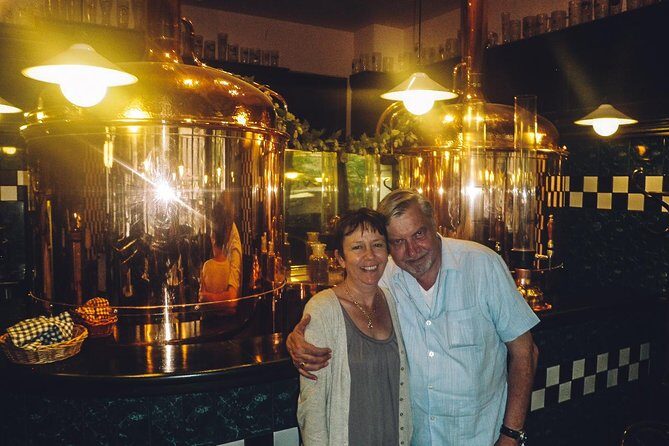 Prague Microbrewery Tour and Beer Tasting - Pivovarský dům Benedict: flavored beers and snack pairings