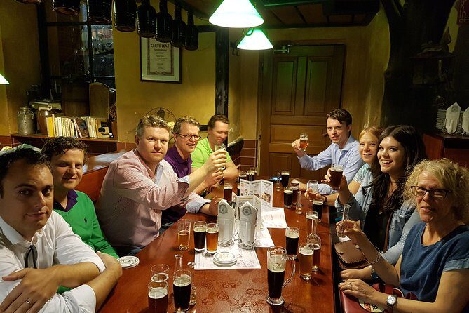Prague Mini-Breweries Beer Tour with Czech Appetizers - Key points before you go