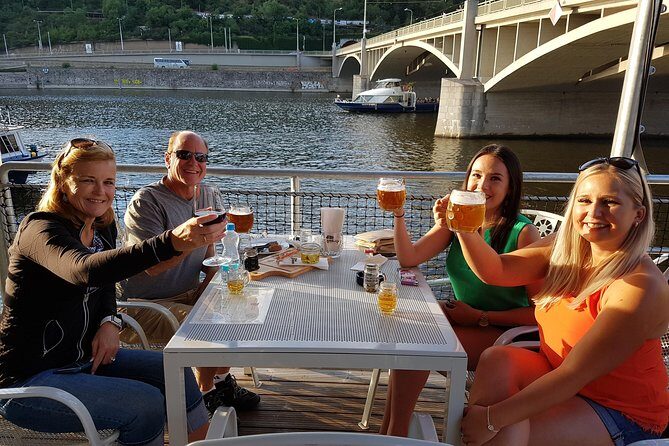 Prague Mini-Breweries Beer Tour with Czech Appetizers - Microbreweries across Prague: how the tasting experience is set up