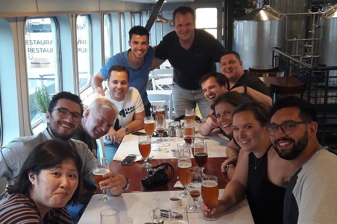 Prague Mini-Breweries Beer Tour with Czech Appetizers - Stop 3: Dvořákovo nábřeží and the Old Town finish