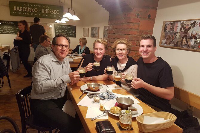 Prague Mini-Breweries Beer Tour with Czech Appetizers - The last stop: unlimited Czech beer plus Czech appetizers