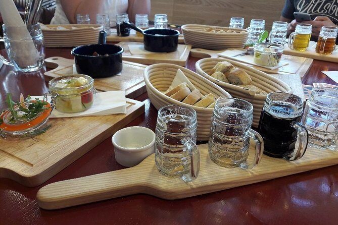 Prague Mini-Breweries Beer Tour with Czech Appetizers - What you’ll learn from the guides (and why it’s not just trivia)
