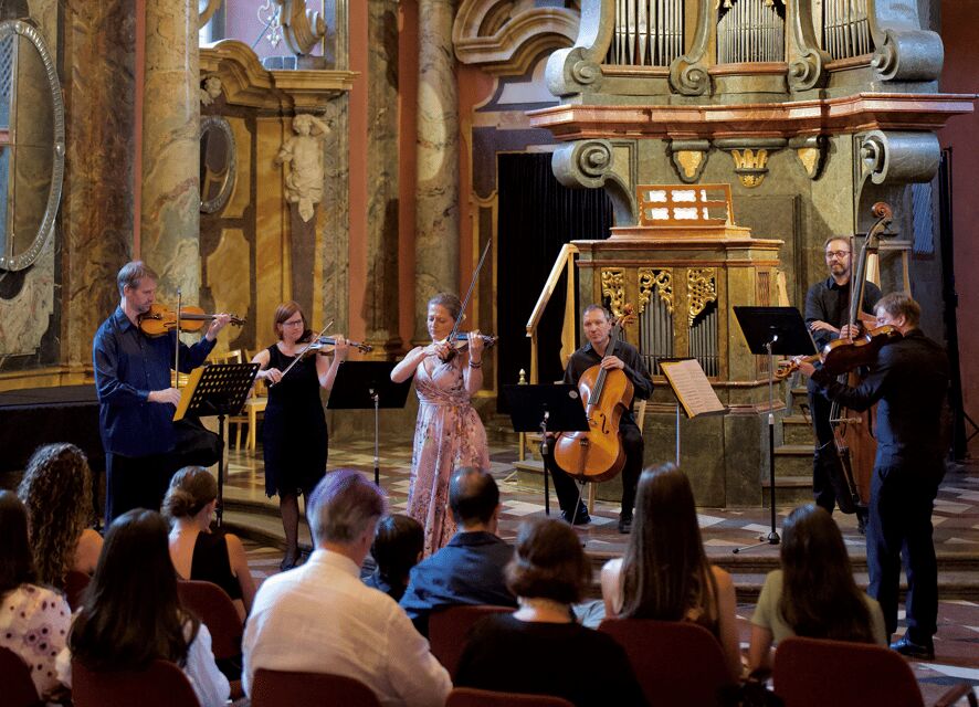 Prague: Mirror Chapel Classical Music Concert Ticket - Why the Mirror Chapel at Clementinum makes this feel special
