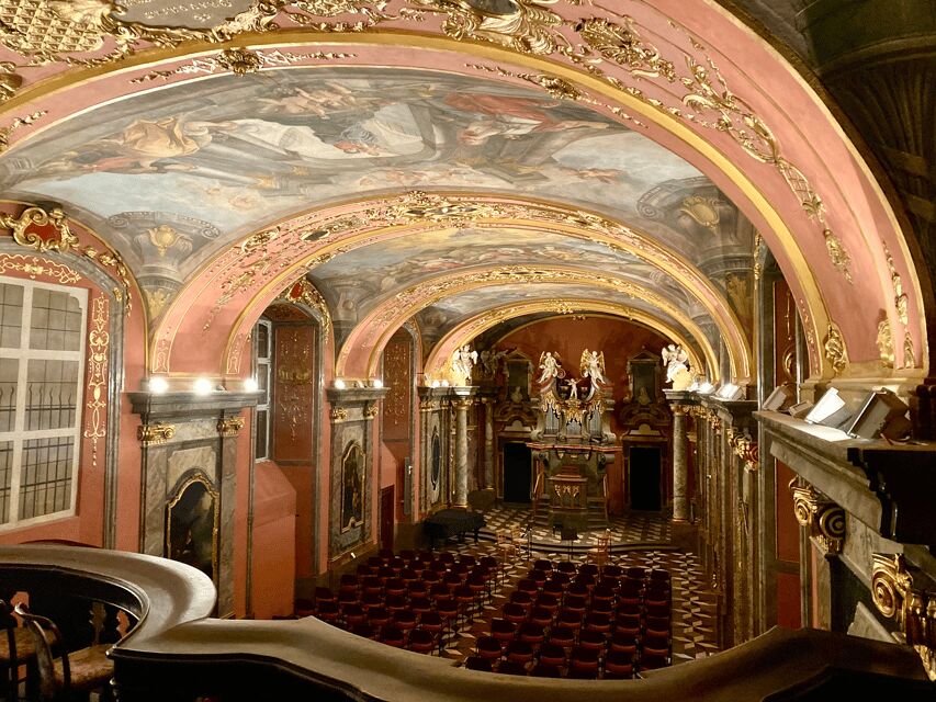 Prague: Mirror Chapel Classical Music Concert Ticket - Seating and sight lines: what matters when the concert is short